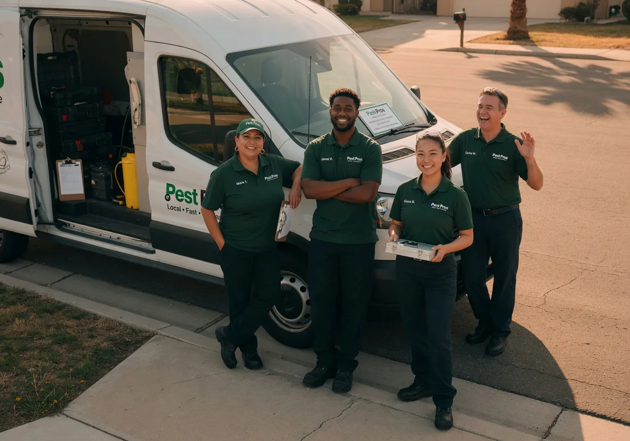 Pest Control company in Beach, ND